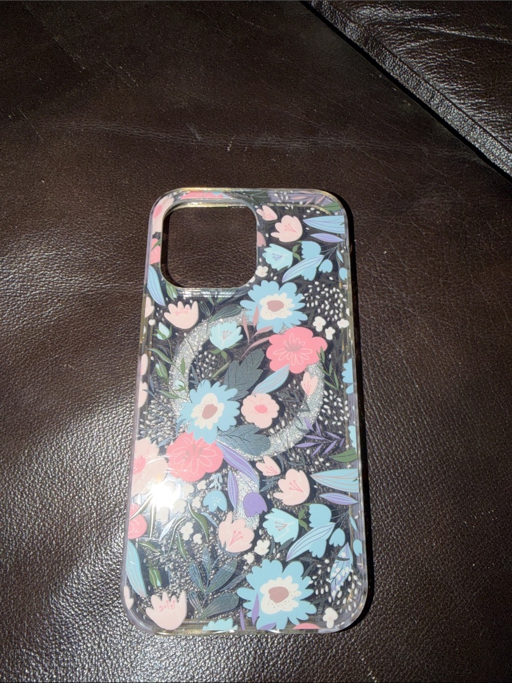 iPhone 14 pro max floral case